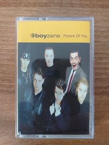 BOYZONE [ Picture Of You ] Vintage Audio Cassette Tape 1997