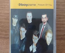 BOYZONE [ Picture Of You ] Vintage Audio Cassette Tape 1997