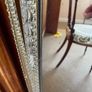 Late 19th-century oval cheval free-standing dressing mirror. Image 7
