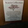 Whiskey gin vine holder acacia wood Image 5