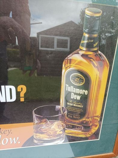 Tullamore whiskey advert