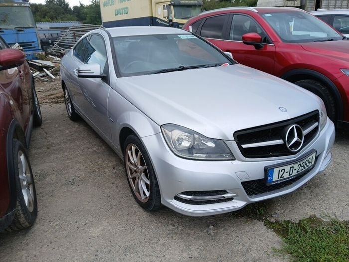 2012 Mercedes C220 Coupe Parts Breaking