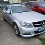 2012 Mercedes C220 Coupe Parts Breaking Image 2