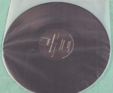 For DEMONSTRATION Only: 25 X 12 Inch DELUXE Anti-static Inner Sleeves With Rounded Bottom (Nagaoka Style)