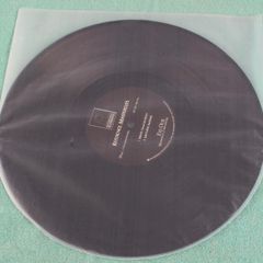 For DEMONSTRATION Only: 25 X 12 Inch DELUXE Anti-static Inner Sleeves With Rounded Bottom (Nagaoka Style)