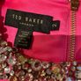 Ted Baker Women's Fuchsia Elenna Embellished Midi Dress Image 7