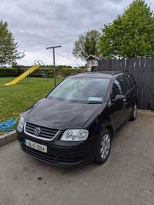 vw touran parts