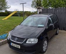 vw touran parts