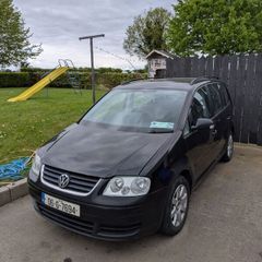 vw touran parts
