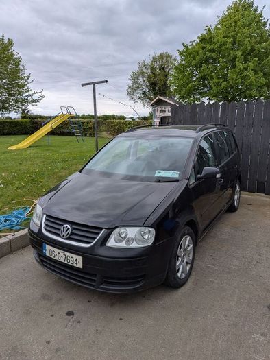 vw touran parts