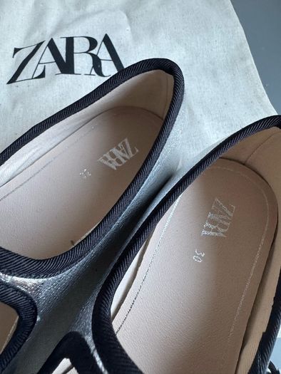 Zara Kids Ballet Flats Shoes
