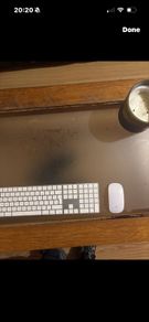 apple Magic Keyboard and mouse