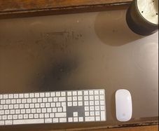 apple Magic Keyboard and mouse