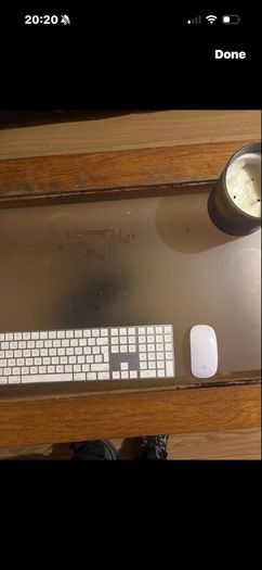 apple Magic Keyboard and mouse