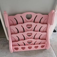 Pink Book Case