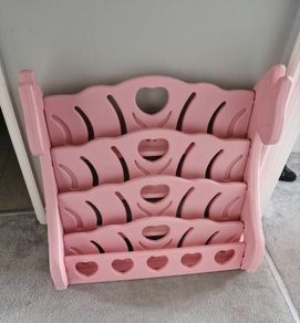 Pink Book Case