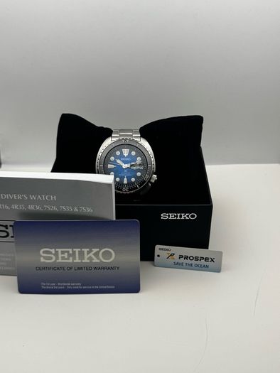 Seiko Prospex save the Ocean