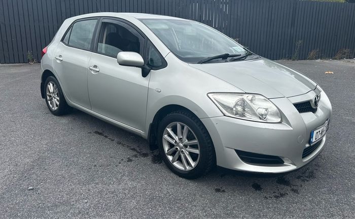 2007 Toyota Auris