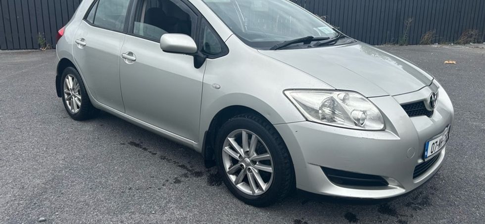 2007 Toyota Auris