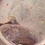 antique silver pocket watch Image 4