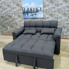 Pull Out Double Sofa Bed - Perfect for Small Space