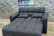 Pull Out Double Sofa Bed - Perfect for Small Space