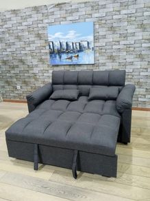 Pull Out Double Sofa Bed - Perfect for Small Space