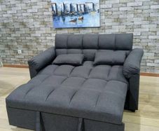 Pull Out Double Sofa Bed - Perfect for Small Space