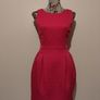 Pink Pocket Dress Image 2