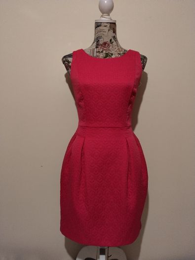 Pink Pocket Dress