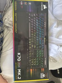Corsair K70 RGB MK.2 (Cherry MX Brown)