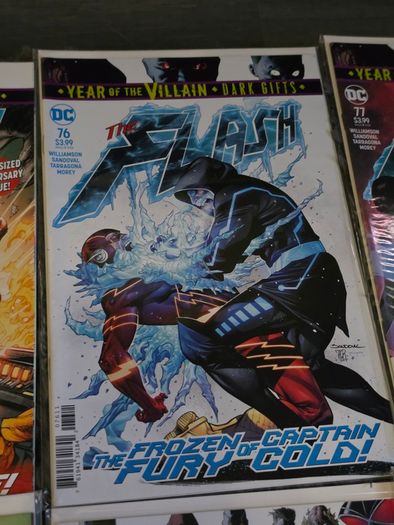 Huge Flash Comic Lot DC Comics