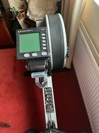 Concept 2 Rowing machine