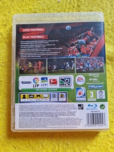 Fifa 12  PlayStation3 Ps3 Games Original