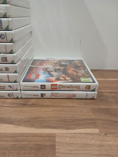 Nintendo 3ds Games Joblot