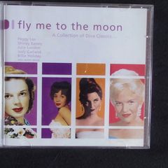 Fly Me To The Moon: A Collection of Diva Classics CD (Nina Simone, Ella Fitzgerald, Etta James, etc)