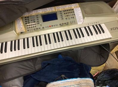 Musical keyboard