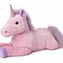 Pink unicorn mascot, 120 cm Image 9