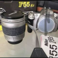 Nikon F55 35mm Film SLR Camera Kit - Boxed with 28-80mm Lens