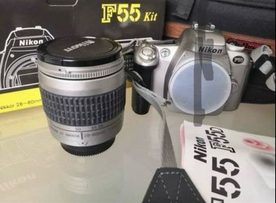 Nikon F55 35mm Film SLR Camera Kit - Boxed with 28-80mm Lens