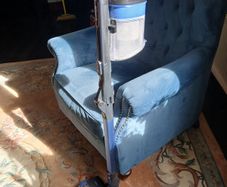 Sharp wand vacuum