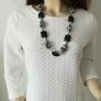 White off Savida dress, size 14 Image 3