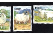 1991 Ireland Fauna &amp; Flora Irish Sheep Commemorative Stamps Mint Never Hinged (MNH)