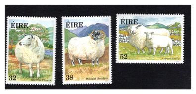 1991 Ireland Fauna & Flora Irish Sheep Commemorative Stamps Mint Never Hinged (MNH)