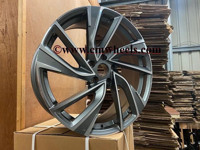 8 19" Inch VW Golf Adelaide Style Alloy Wheels VW MK5 MK6 MK7 MK7.5 AUDI A3 CADDY VAN SEA LEON scirocco skoda superb octavia 5x112