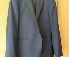 Tuxedo - TM Lewis Navy Tux. Jacket 42s, trousers 34r