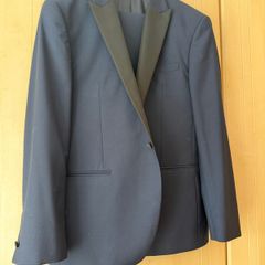 Tuxedo - TM Lewis Navy Tux. Jacket 42s, trousers 34r