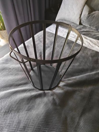 Decorative storage basket