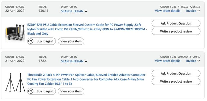 High Spec Gaming Desktop