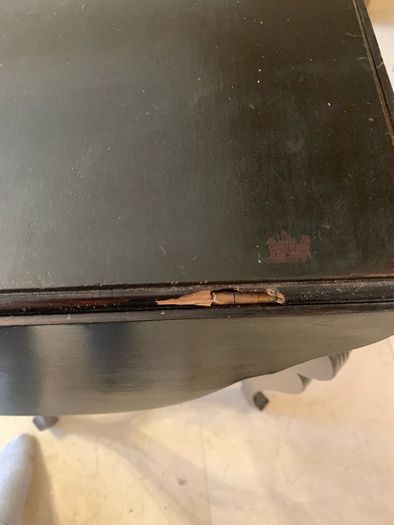 Victorian occasional table
